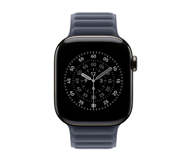 Apple Pasek magnetyczny 46 mm M/L granatowy - 1362616 - zdjęcie 2